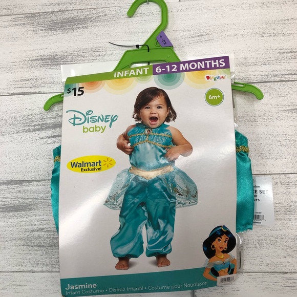 princess jasmine infant costume